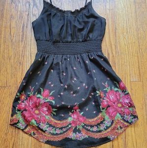 Floral lightweight dress